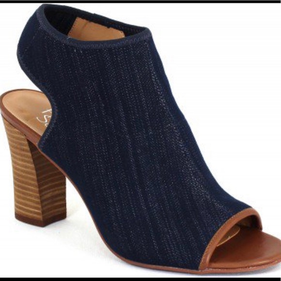 Franco Sarto Shoes - Franco Sarto | Dawne denim sling back heel